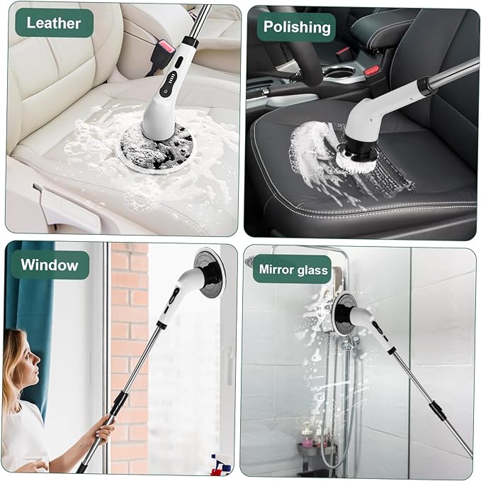9 in 1 Electric Cleaning Brush | فرشاة تنظيف كهربائية