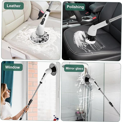 9 in 1 Electric Cleaning Brush | فرشاة تنظيف كهربائية