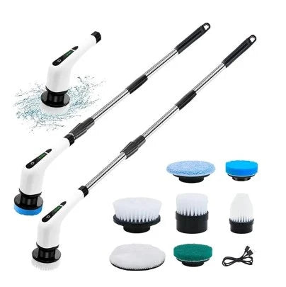 9 in 1 Electric Cleaning Brush | فرشاة تنظيف كهربائية