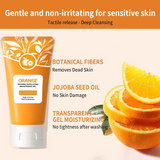 ✨ Dull & Dark Skin? Orange Brightening Gel removes dead skin and gives instant glow 🍊