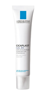 a Roche-Posay Cicaplast Gel B5 Moisturizing Regenerating Gel for Irritated Skin
