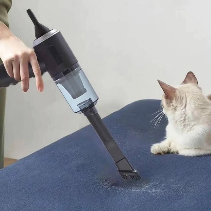 Multi-Function Vacuum Cleaner (مكنسة كهربائية متعددة الوظائف) – Portable 3-in-1 Car & Home Cleaning