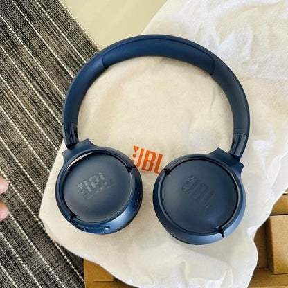 JBL Tune 720BT Wireless Bluetooth Headphones (سماعات بلوتوث لاسلكية) – 76H Battery, Pure Bass Sound