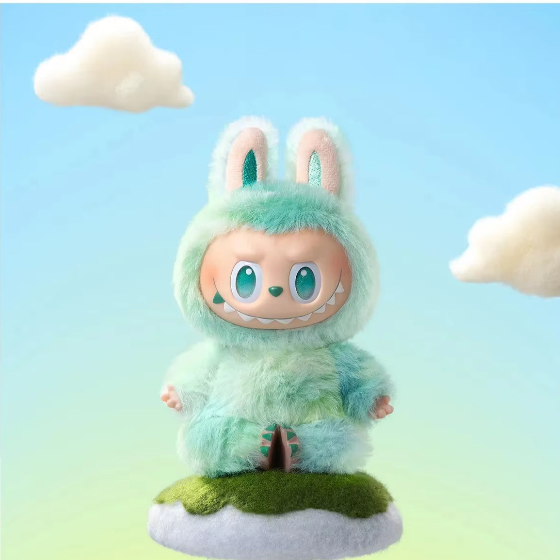 Labubu Bigmo Energy Plush Toy — Soft & Cuddly Power Plush