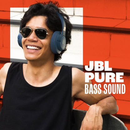 JBL Tune 720BT Wireless Bluetooth Headphones (سماعات بلوتوث لاسلكية) – 76H Battery, Pure Bass Sound