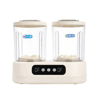 Double Bucket Mini Washing Machine – Compact Twin Tub Washer ✨