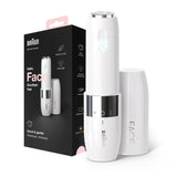 Braun Face Mini Hair Remover FS1000 (جهاز صغير لإزالة الشعر) – Electric Facial Hair Trimmer for Women