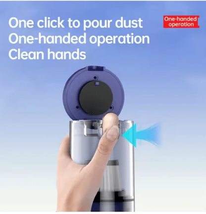 Multi-Function Vacuum Cleaner (مكنسة كهربائية متعددة الوظائف) – Portable 3-in-1 Car & Home Cleaning