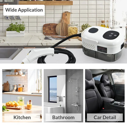 Portable Steam Cleaner Multi-Purpose Handheld Cleaning Machine for Home & Kitchen